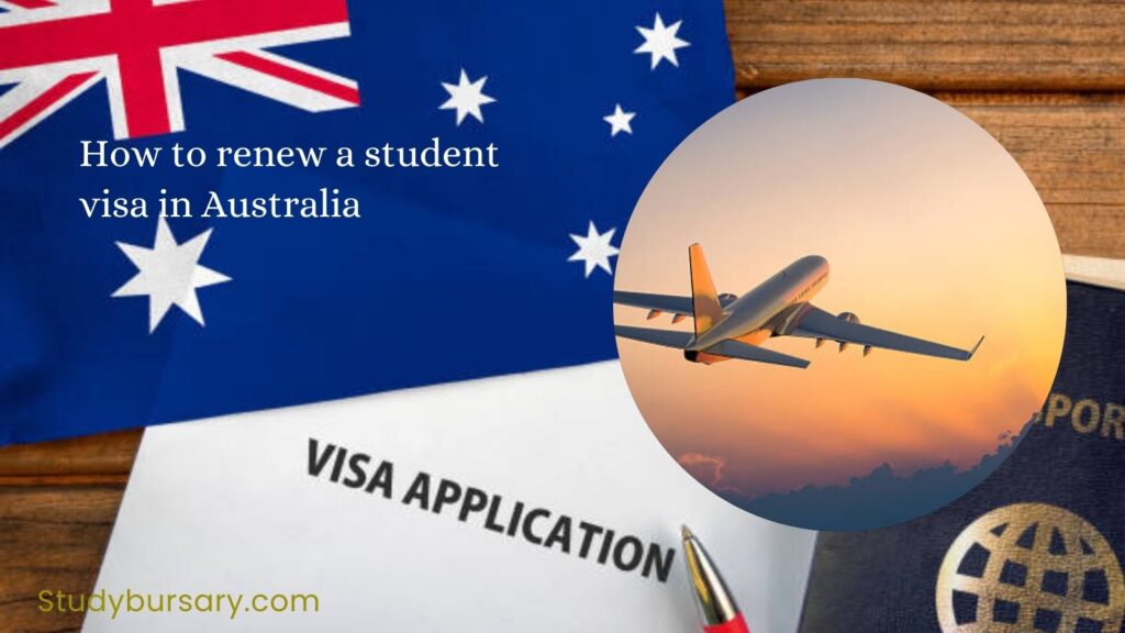 How to renew student visa in Australia