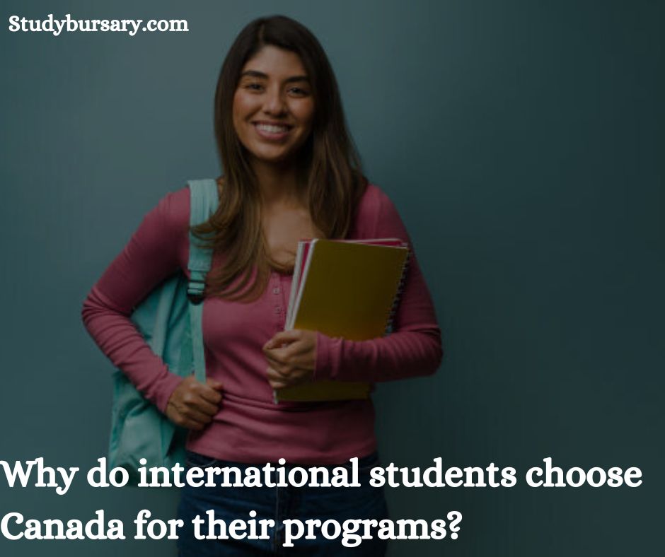 Why students choose Canada for study