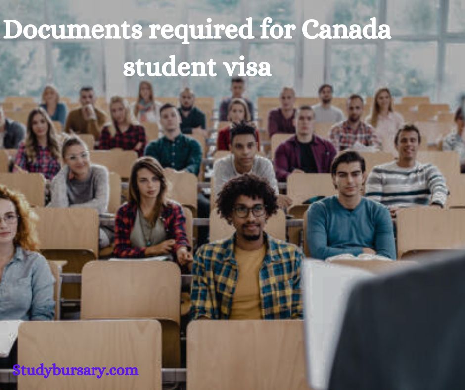 documents required for Canada student visa