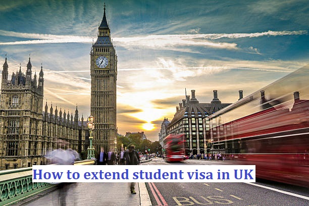 How to extend student visa in UK