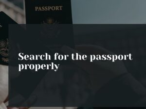 What documents do I need to replace a lost passport